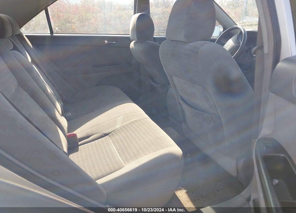 2005 TOYOTA CAMRY LE VIN: 4T1BE32K55U043433