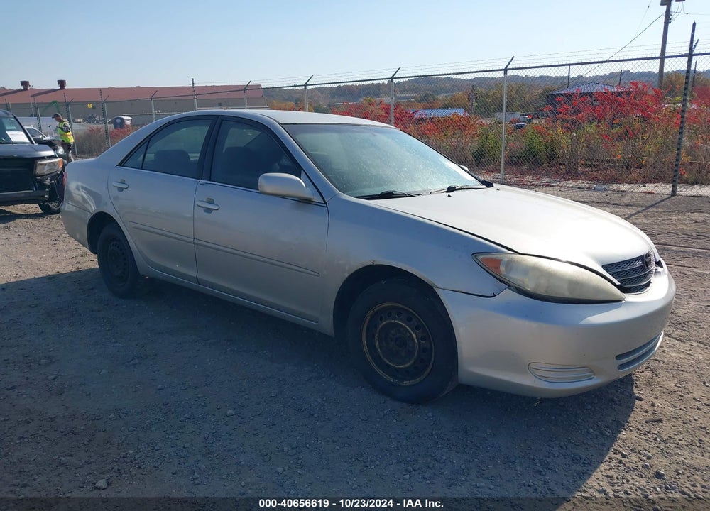 2005 TOYOTA CAMRY LE VIN: 4T1BE32K55U043433