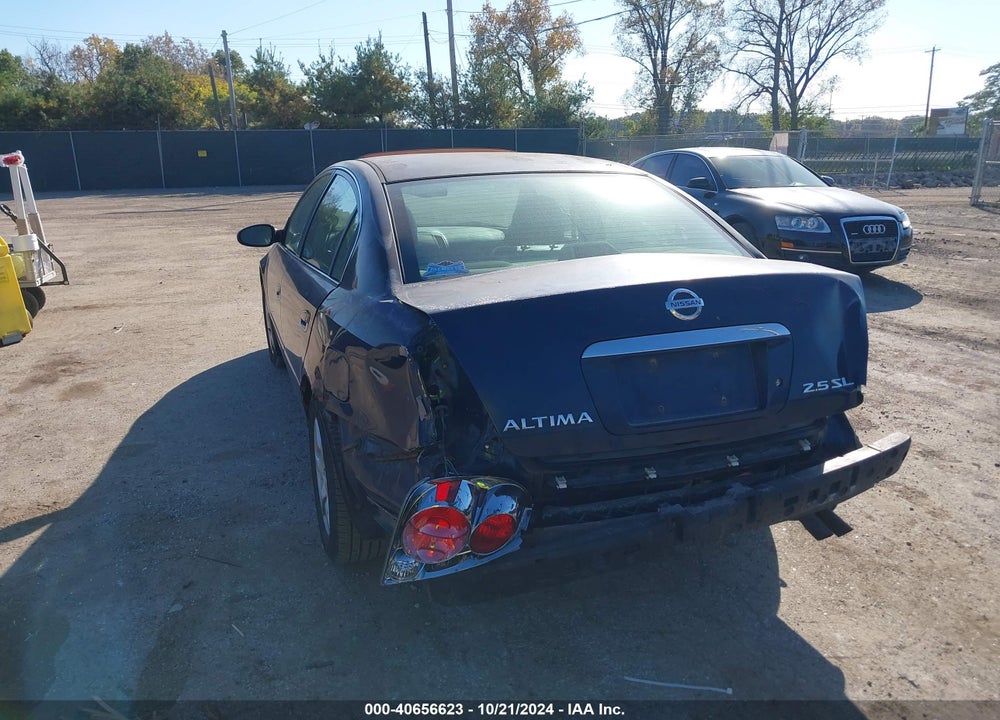 2006 NISSAN ALTIMA 2.5 S VIN: 1N4AL11D06C232579