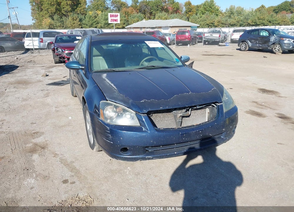 2006 NISSAN ALTIMA 2.5 S VIN: 1N4AL11D06C232579
