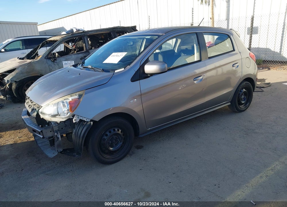 2015 MITSUBISHI MIRAGE DE/RF VIN: ML32A3HJ3FH045175