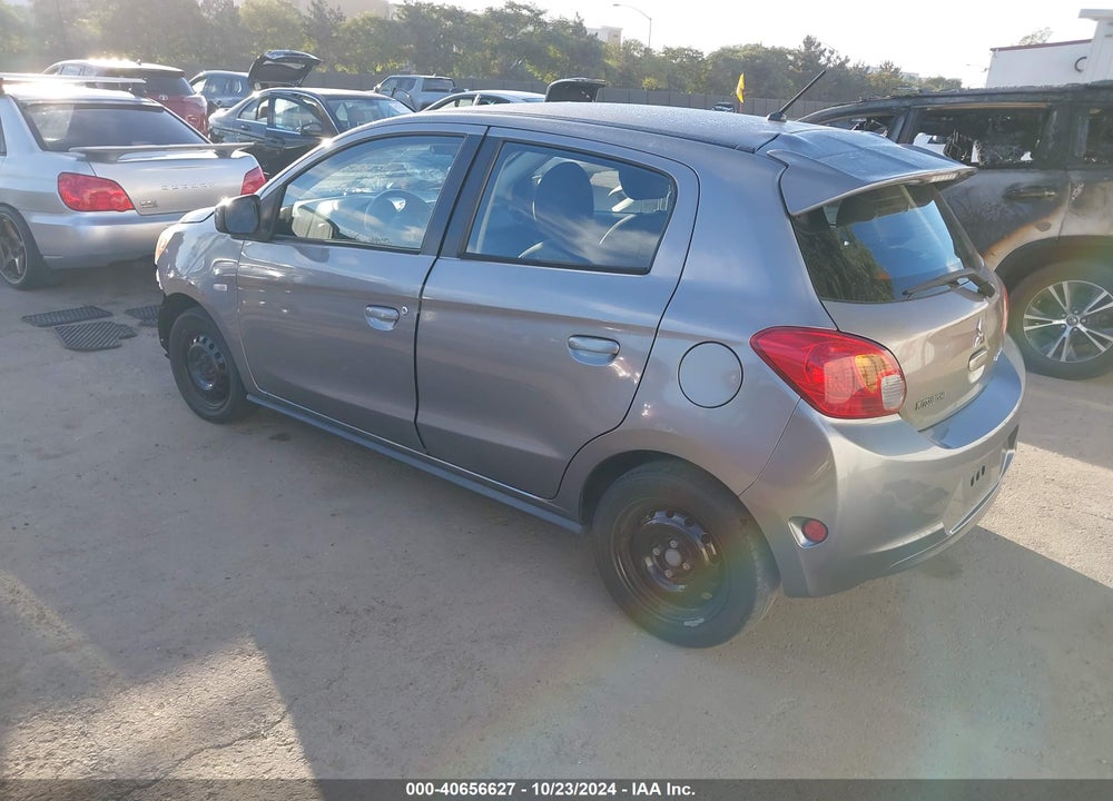 2015 MITSUBISHI MIRAGE DE/RF VIN: ML32A3HJ3FH045175