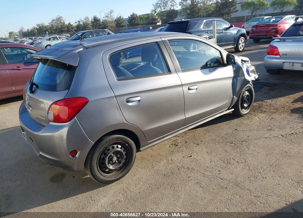 2015 MITSUBISHI MIRAGE DE/RF VIN: ML32A3HJ3FH045175