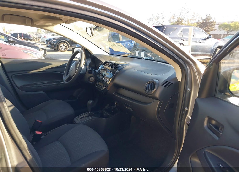 2015 MITSUBISHI MIRAGE DE/RF VIN: ML32A3HJ3FH045175