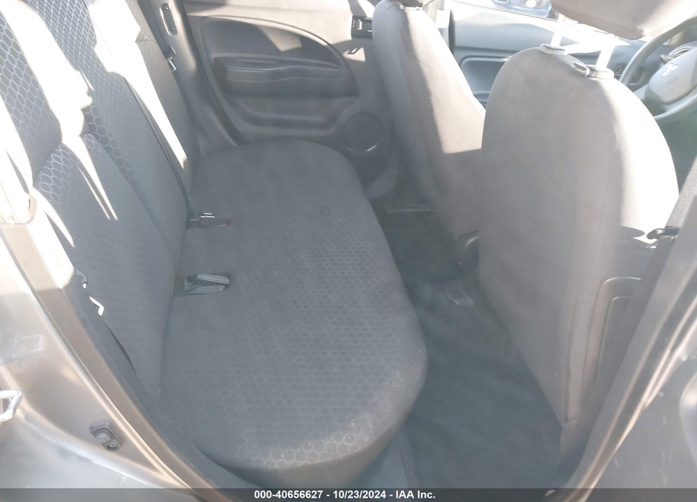 2015 MITSUBISHI MIRAGE DE/RF VIN: ML32A3HJ3FH045175