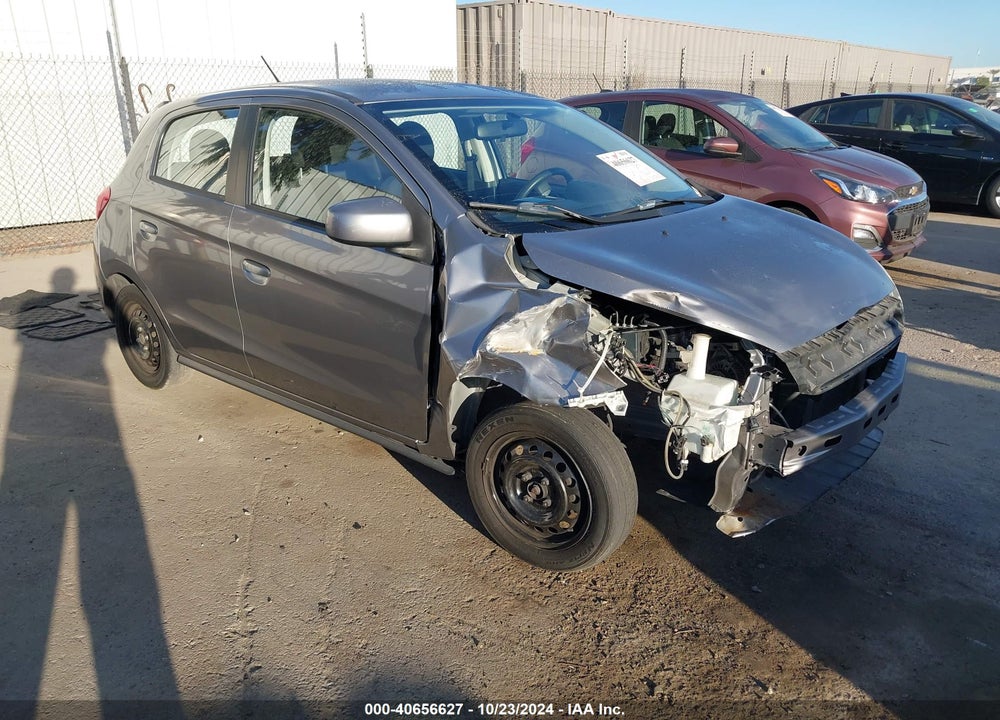 2015 MITSUBISHI MIRAGE DE/RF VIN: ML32A3HJ3FH045175
