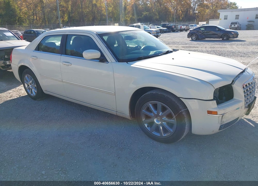 2007 CHRYSLER 300 TOURING VIN: 2C3KA53G47H682628