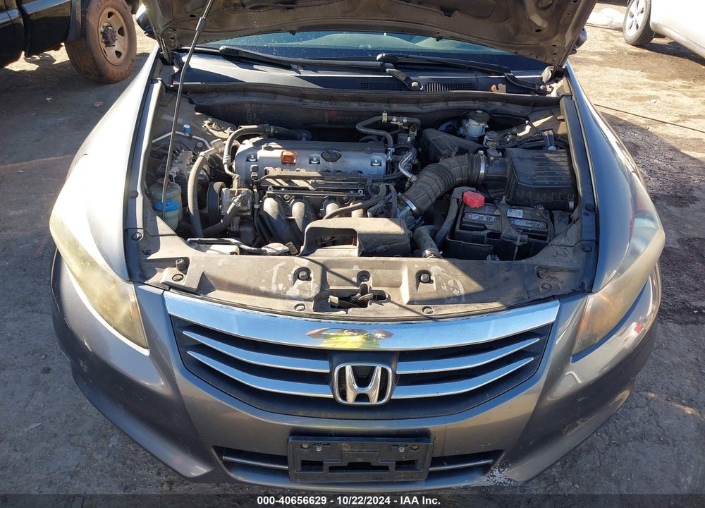 2011 HONDA ACCORD 2.4 LX VIN: 1HGCP2F3XBA128637