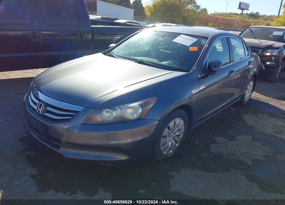 2011 HONDA ACCORD 2.4 LX VIN: 1HGCP2F3XBA128637