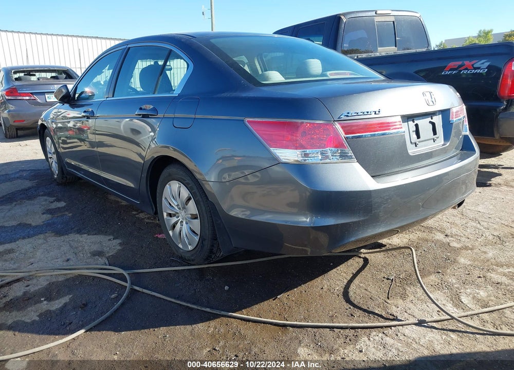 2011 HONDA ACCORD 2.4 LX VIN: 1HGCP2F3XBA128637
