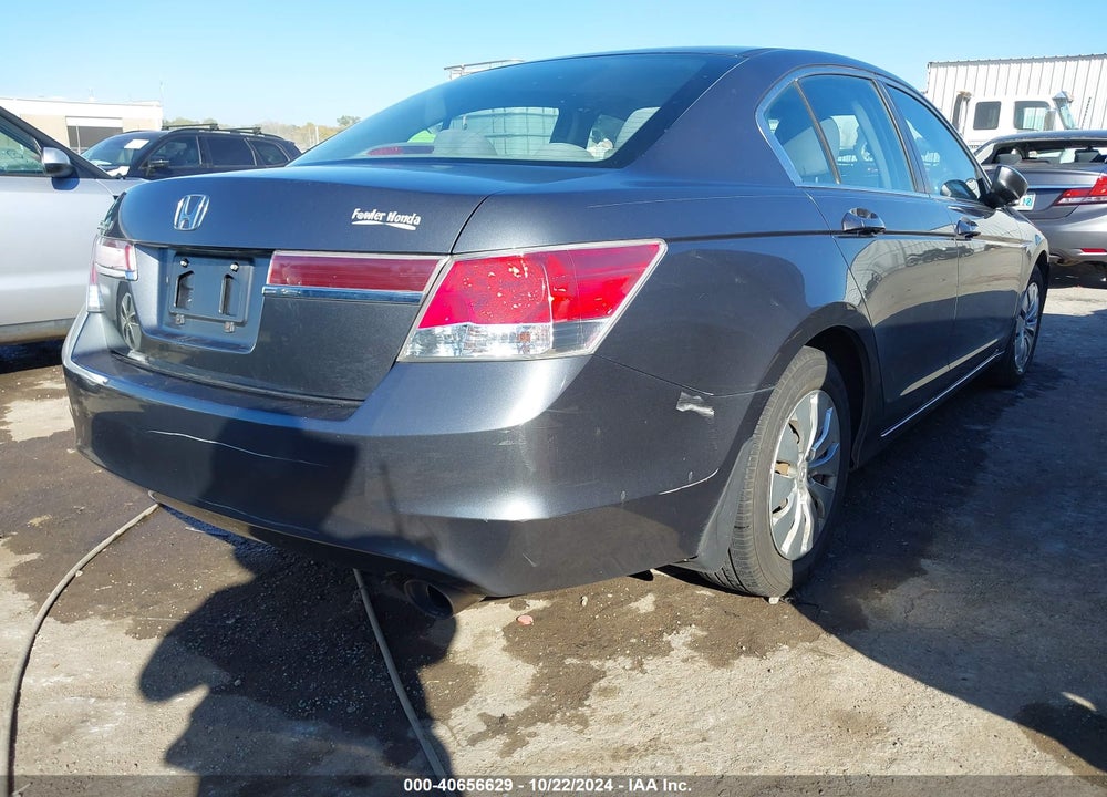 2011 HONDA ACCORD 2.4 LX VIN: 1HGCP2F3XBA128637
