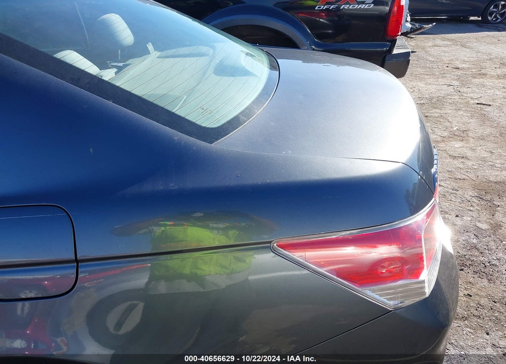 2011 HONDA ACCORD 2.4 LX VIN: 1HGCP2F3XBA128637