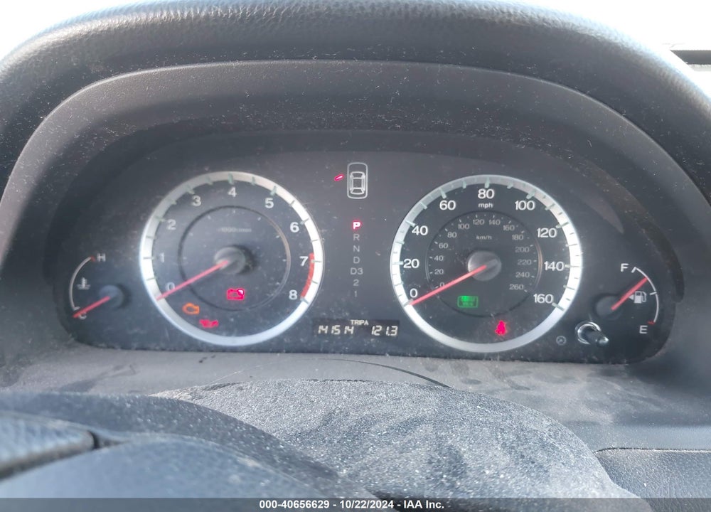 2011 HONDA ACCORD 2.4 LX VIN: 1HGCP2F3XBA128637