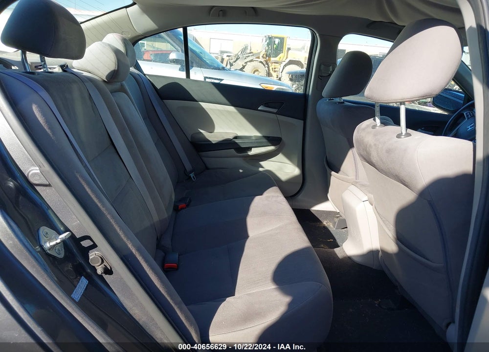 2011 HONDA ACCORD 2.4 LX VIN: 1HGCP2F3XBA128637