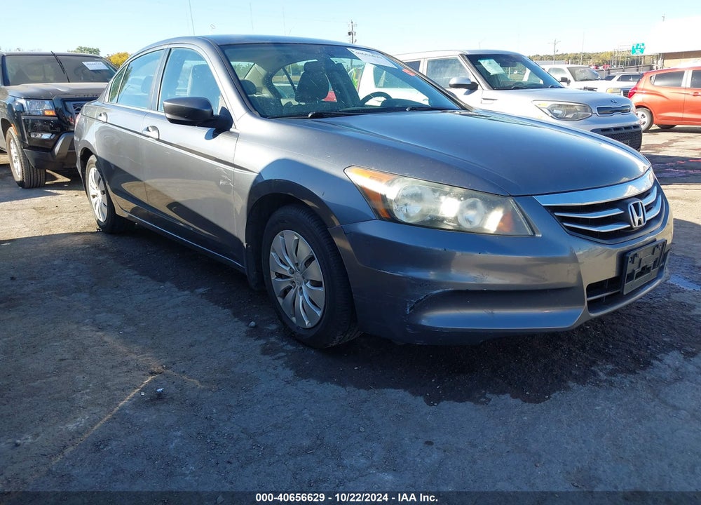 2011 HONDA ACCORD 2.4 LX VIN: 1HGCP2F3XBA128637
