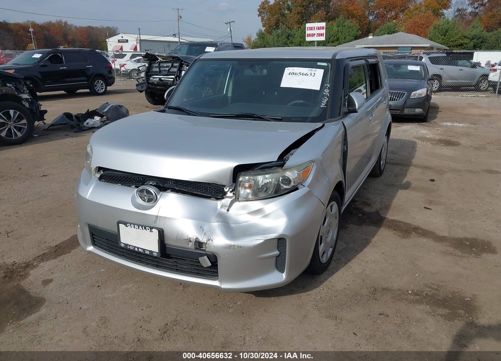 2012 SCION XB VIN: JTLZE4FE4CJ004171