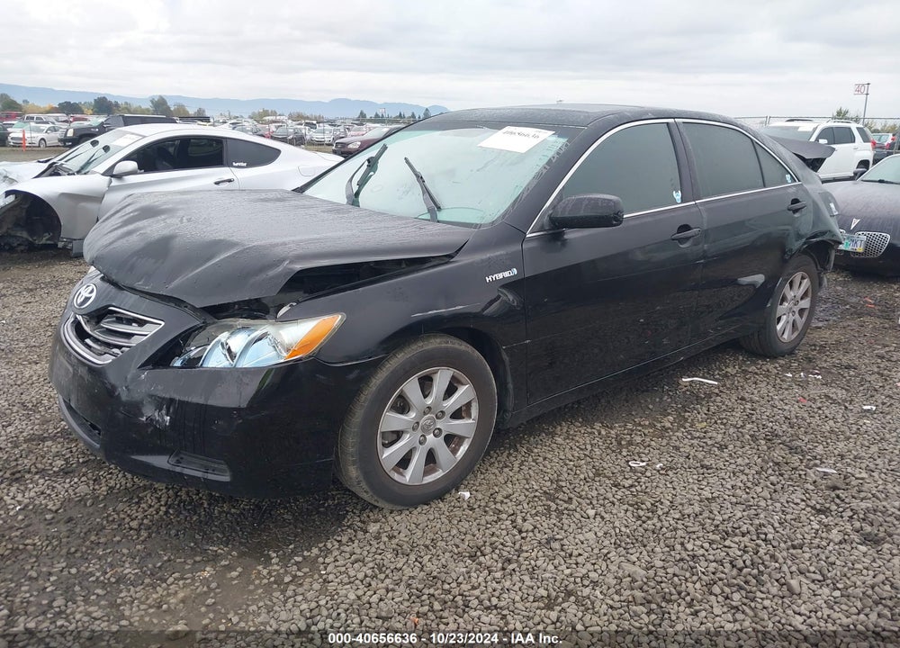 2007 TOYOTA CAMRY HYBRID VIN: 4T1BB46K67U022182
