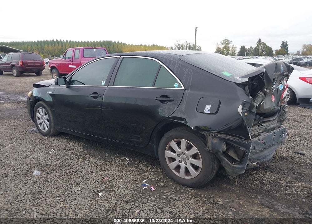 2007 TOYOTA CAMRY HYBRID VIN: 4T1BB46K67U022182