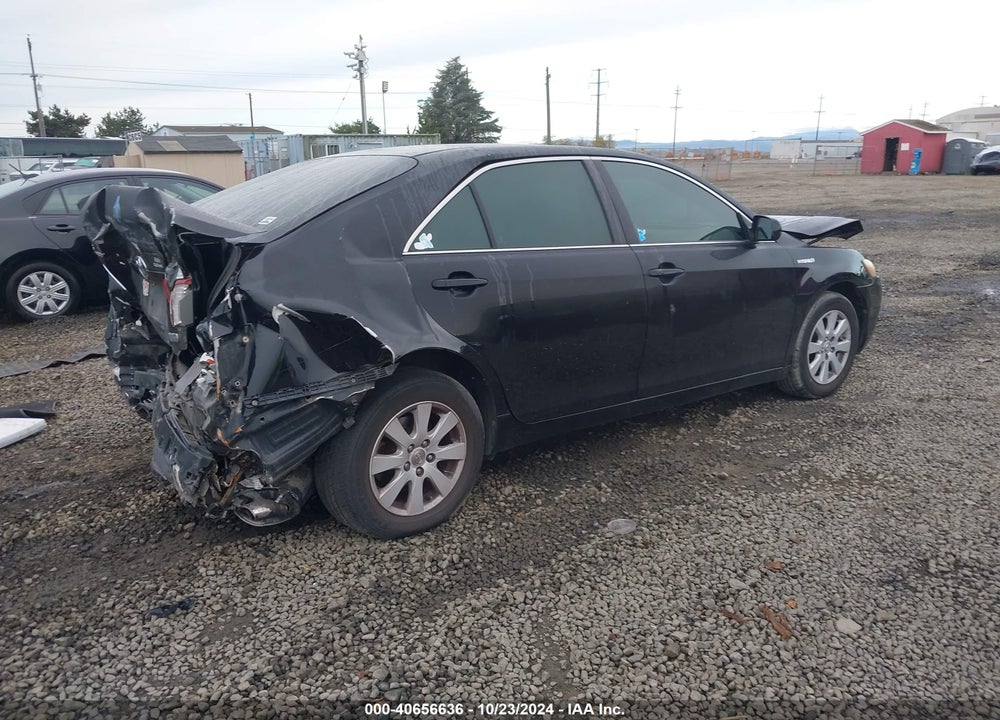 2007 TOYOTA CAMRY HYBRID VIN: 4T1BB46K67U022182