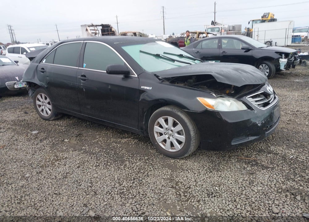 2007 TOYOTA CAMRY HYBRID VIN: 4T1BB46K67U022182