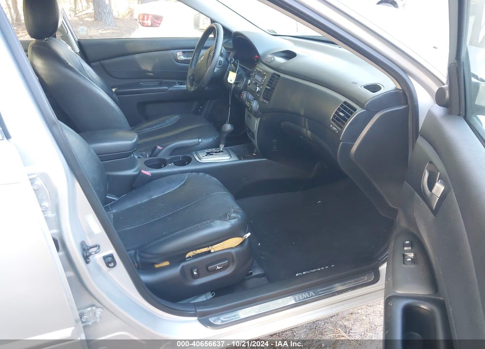 2007 KIA OPTIMA EX V6 VIN: KNAGE124675118232
