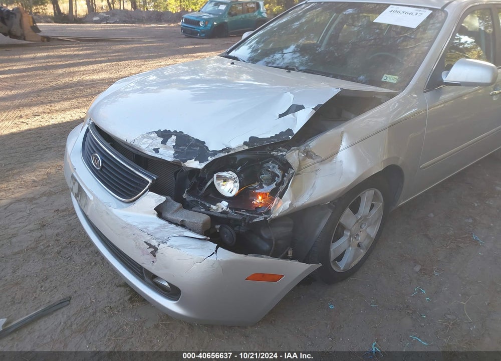 2007 KIA OPTIMA EX V6 VIN: KNAGE124675118232