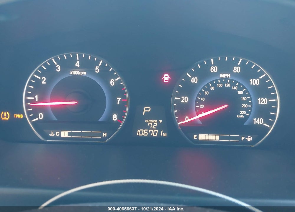 2007 KIA OPTIMA EX V6 VIN: KNAGE124675118232