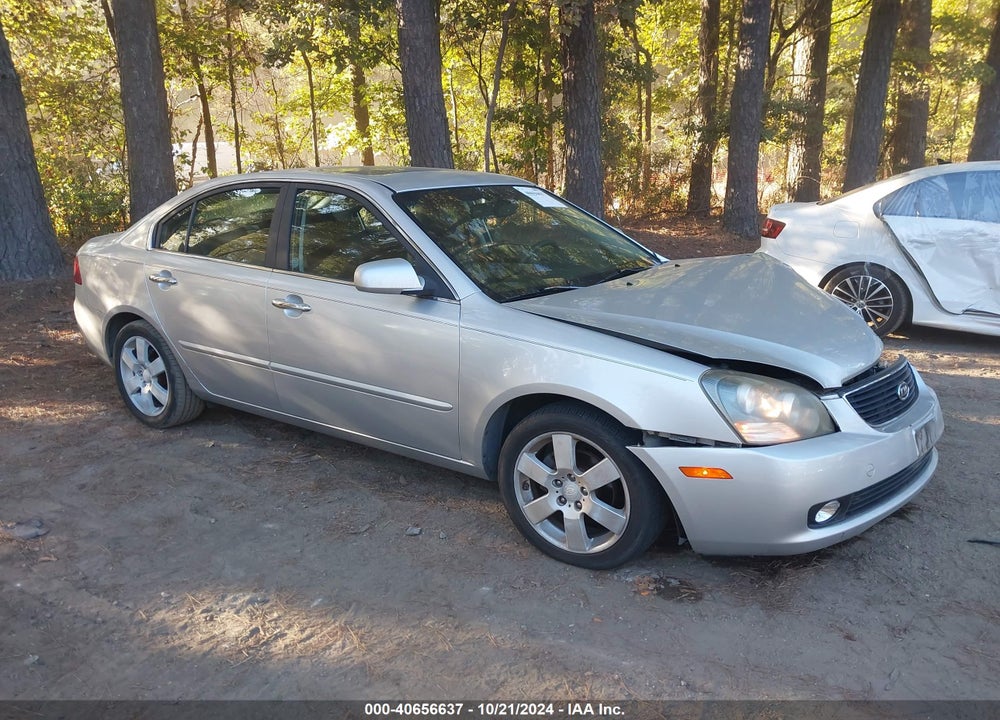 2007 KIA OPTIMA EX V6 VIN: KNAGE124675118232