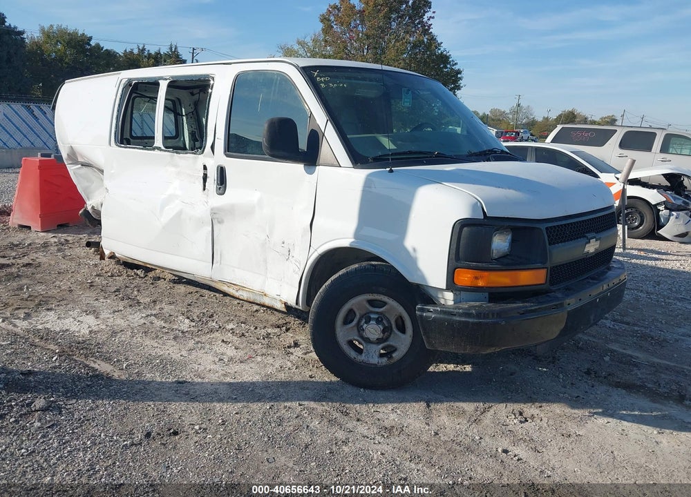 2008 CHEVROLET EXPRESS WORK VAN VIN: 1GCFG15X981193188