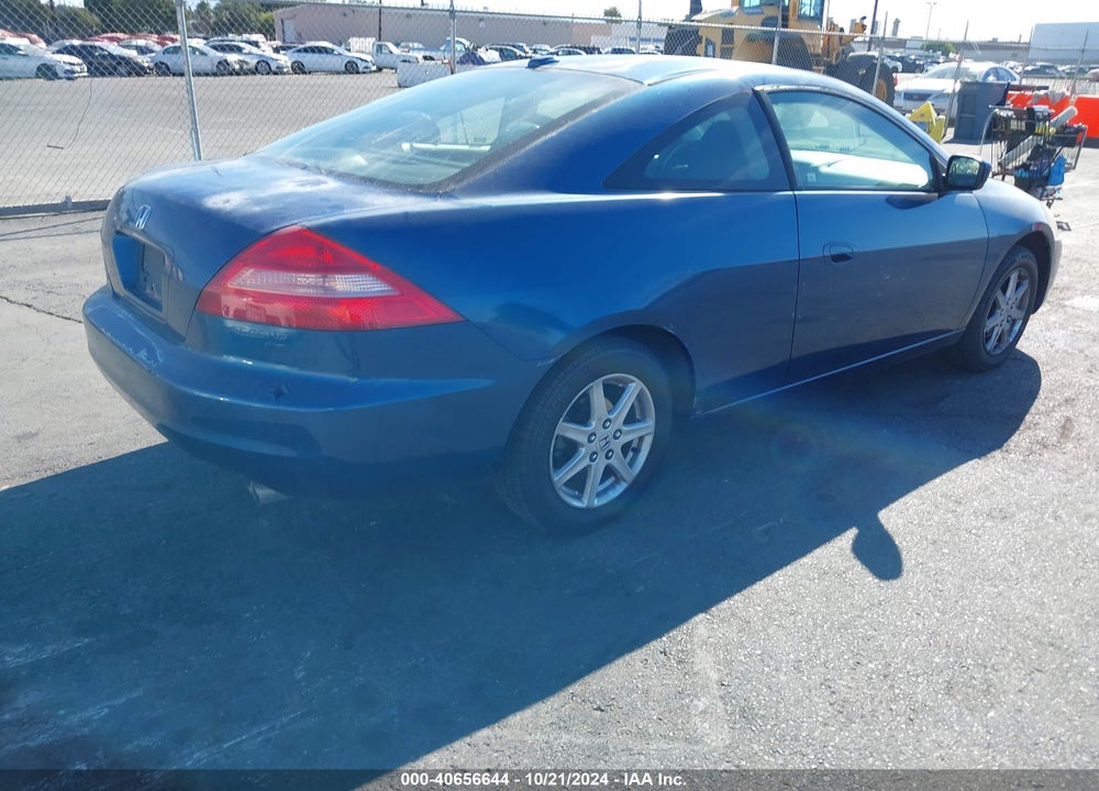 2004 HONDA ACCORD 3.0 EX VIN: 1HGCM82694A004308