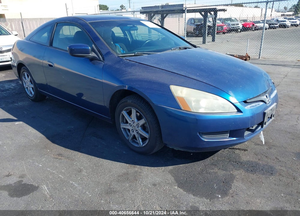 2004 HONDA ACCORD 3.0 EX VIN: 1HGCM82694A004308