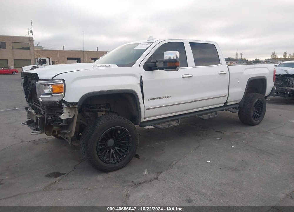 2019 GMC SIERRA 2500HD DENALI VIN: 1GT12SEY4KF273967