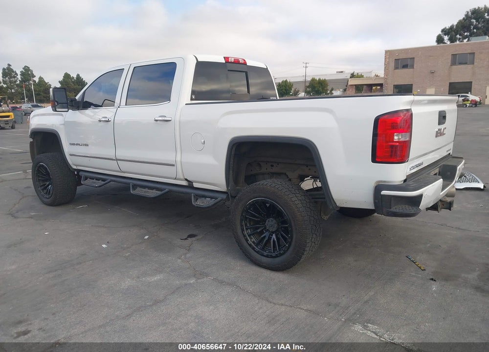 2019 GMC SIERRA 2500HD DENALI VIN: 1GT12SEY4KF273967