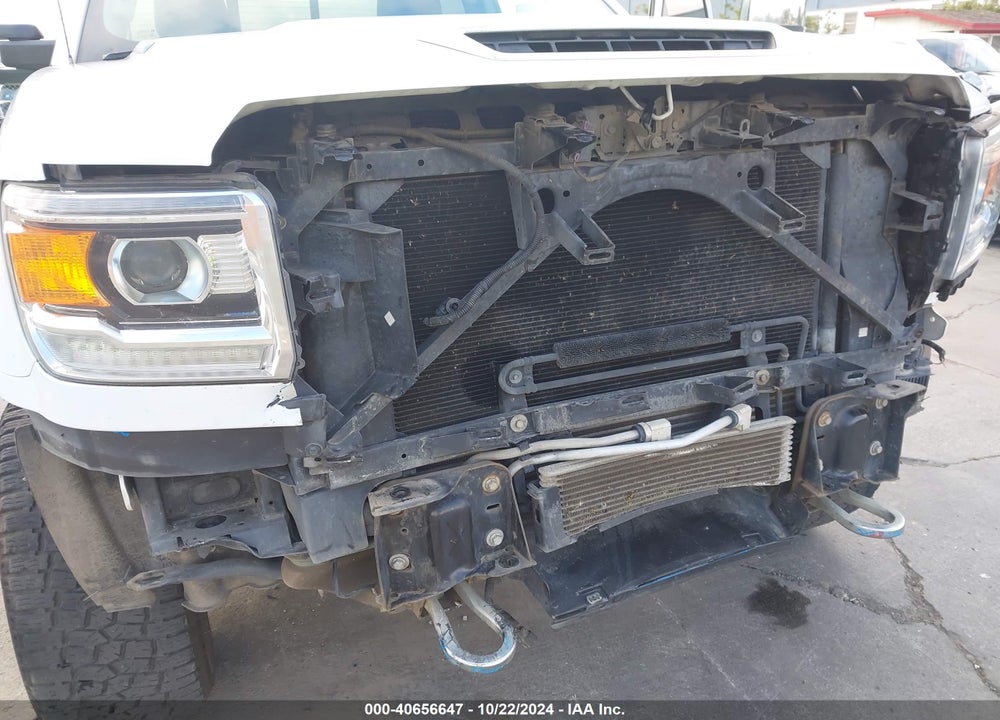 2019 GMC SIERRA 2500HD DENALI VIN: 1GT12SEY4KF273967