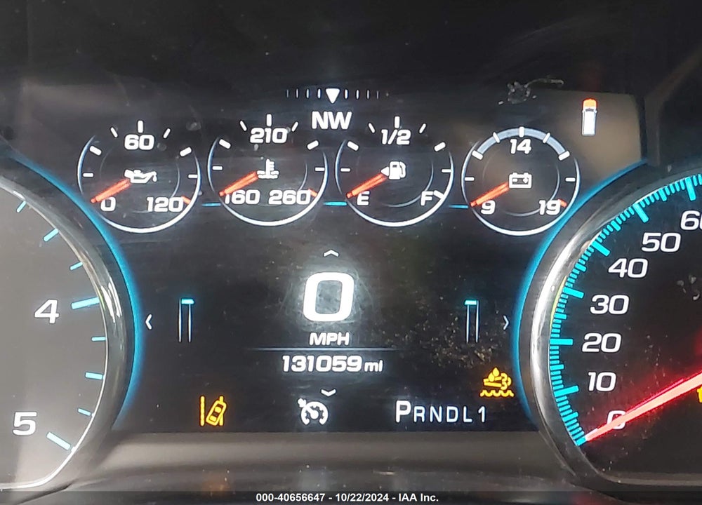 2019 GMC SIERRA 2500HD DENALI VIN: 1GT12SEY4KF273967