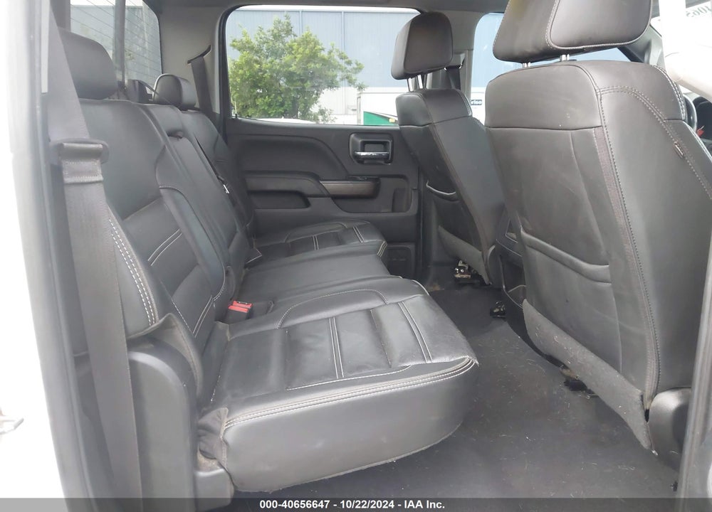 2019 GMC SIERRA 2500HD DENALI VIN: 1GT12SEY4KF273967