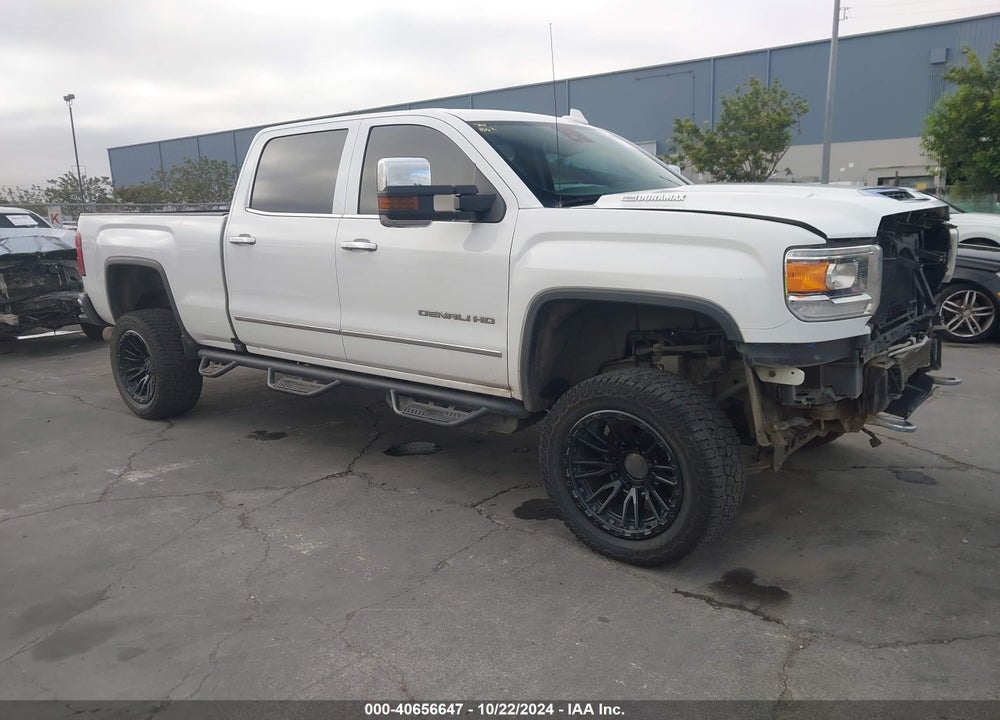 2019 GMC SIERRA 2500HD DENALI VIN: 1GT12SEY4KF273967