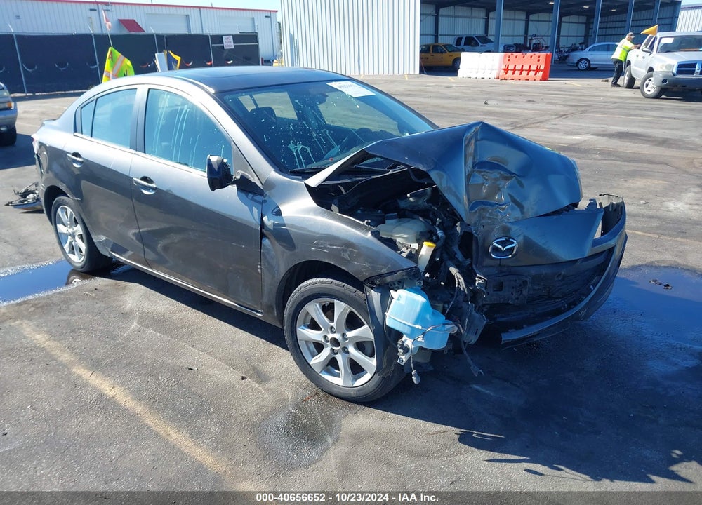2011 MAZDA 3 VIN: JM1BL1VG2B1362629