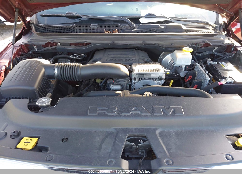 2020 RAM 1500 BIG HORN 4X2 5'7 BOX VIN: 1C6RREFT8LN401967