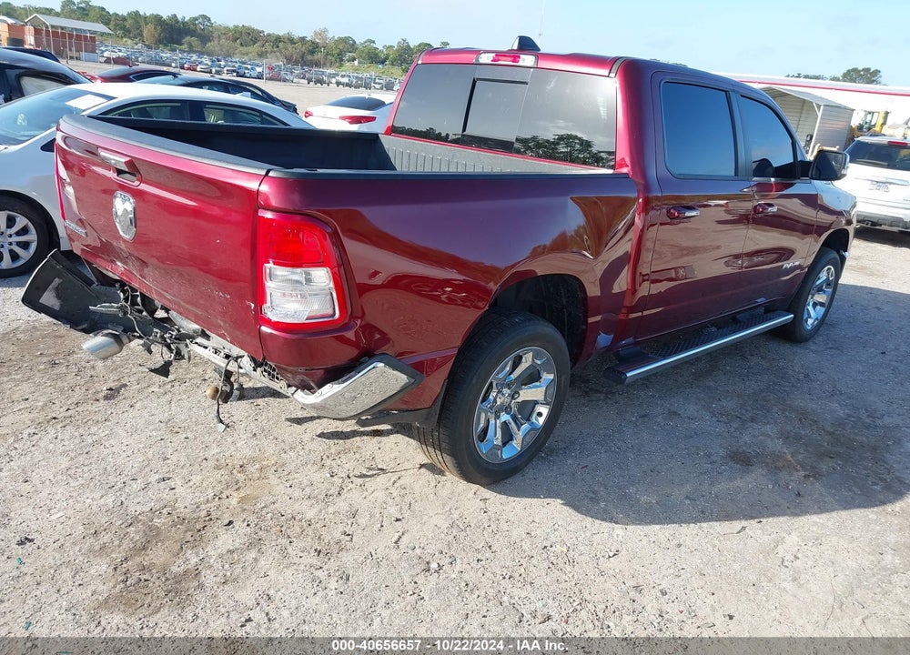2020 RAM 1500 BIG HORN 4X2 5'7 BOX VIN: 1C6RREFT8LN401967