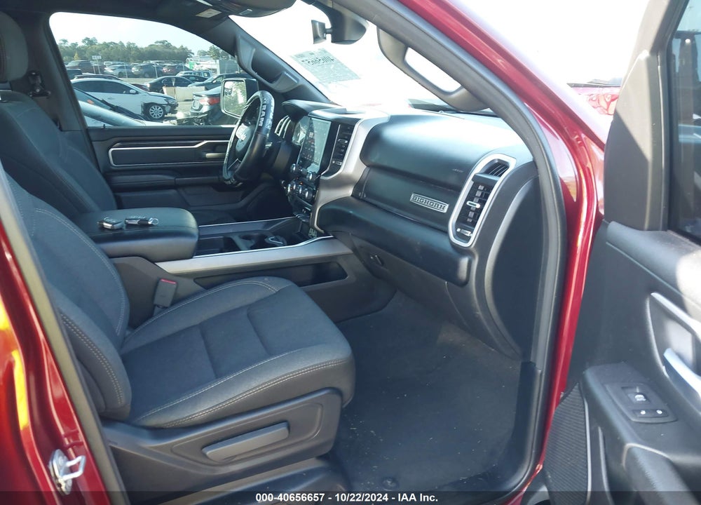 2020 RAM 1500 BIG HORN 4X2 5'7 BOX VIN: 1C6RREFT8LN401967