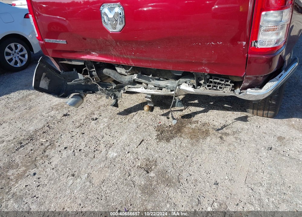 2020 RAM 1500 BIG HORN 4X2 5'7 BOX VIN: 1C6RREFT8LN401967