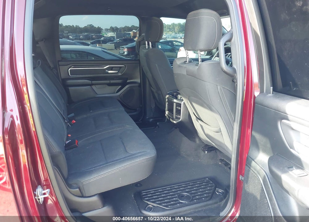 2020 RAM 1500 BIG HORN 4X2 5'7 BOX VIN: 1C6RREFT8LN401967