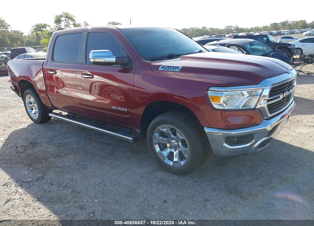 2020 RAM 1500 BIG HORN 4X2 5'7 BOX VIN: 1C6RREFT8LN401967