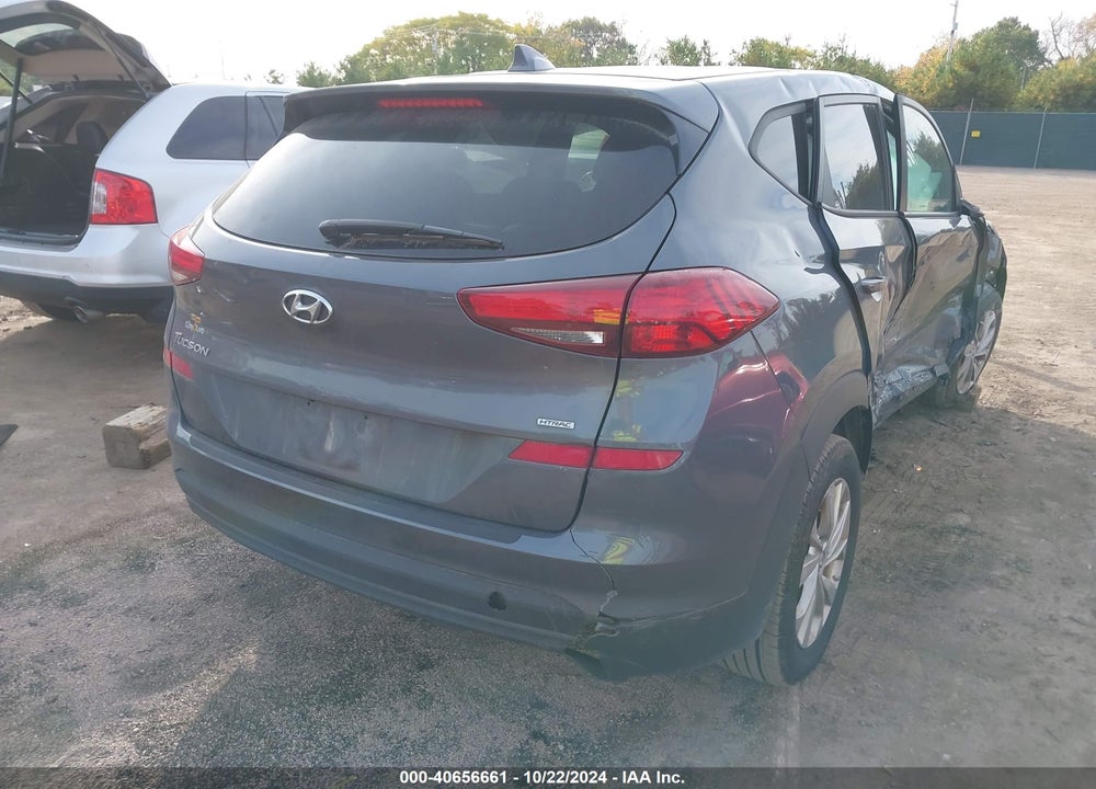 2019 HYUNDAI TUCSON SE VIN: KM8J2CA44KU030921