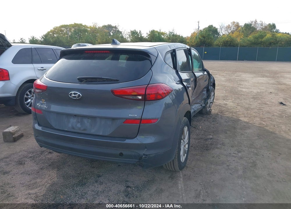 2019 HYUNDAI TUCSON SE VIN: KM8J2CA44KU030921