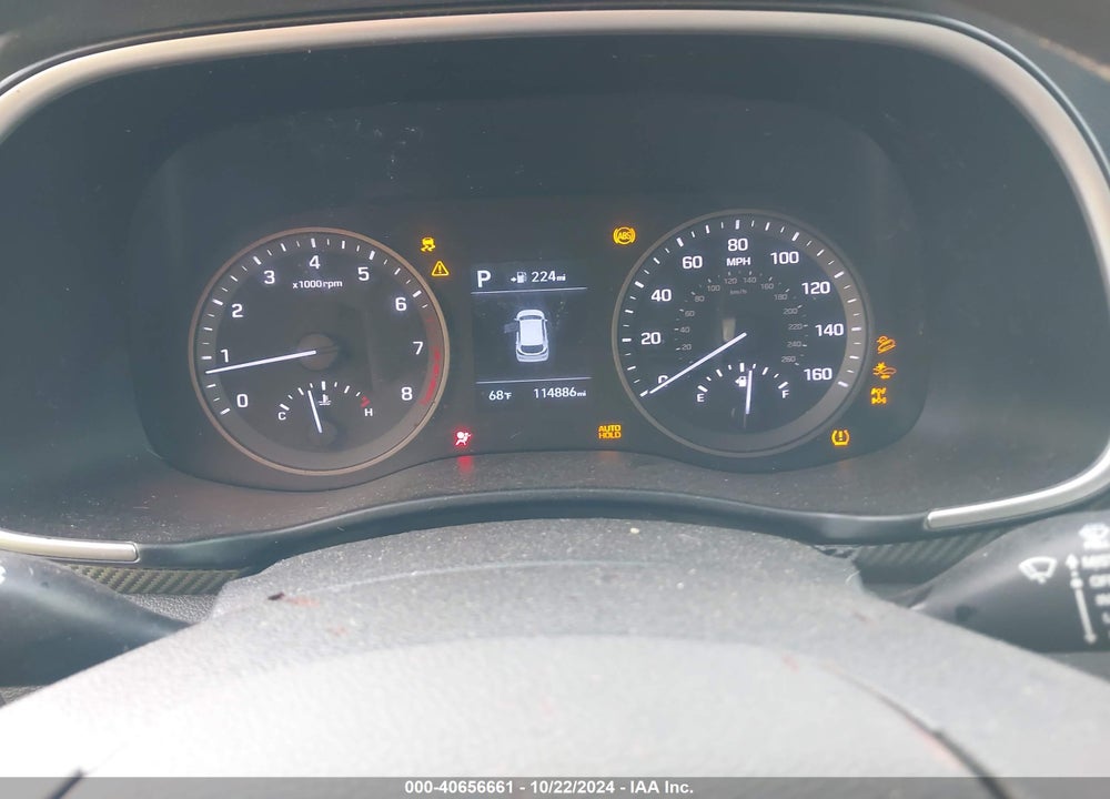2019 HYUNDAI TUCSON SE VIN: KM8J2CA44KU030921