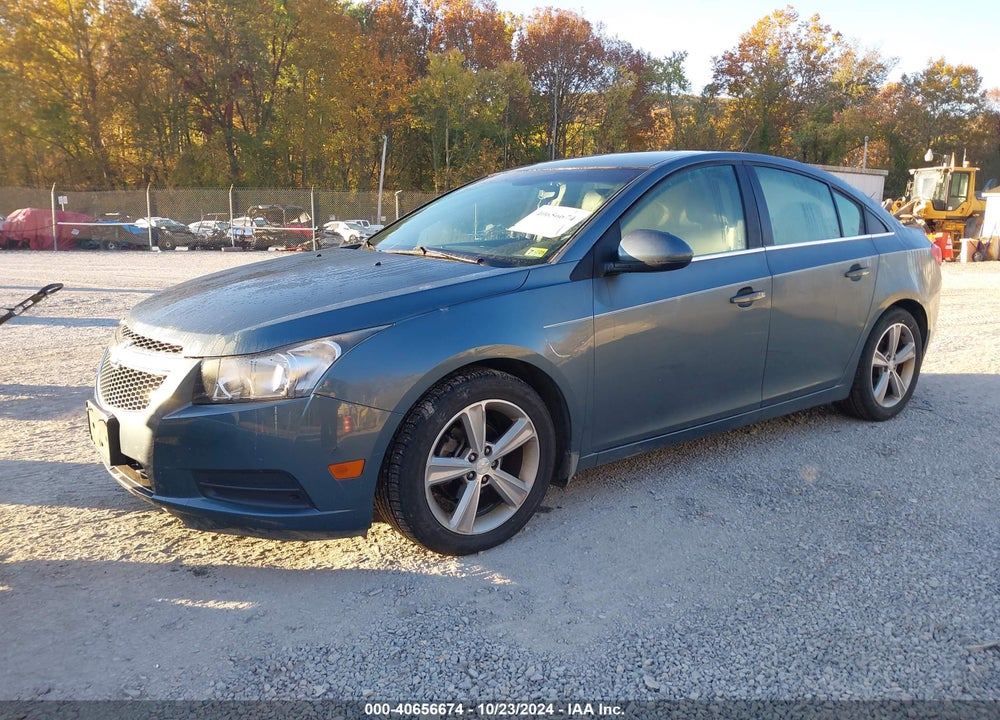 2012 CHEVROLET CRUZE 2LT VIN: 1G1PG5SC2C7238595