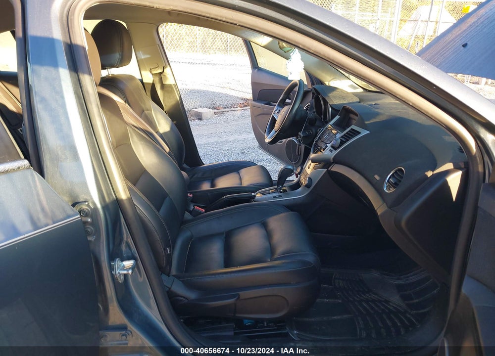 2012 CHEVROLET CRUZE 2LT VIN: 1G1PG5SC2C7238595