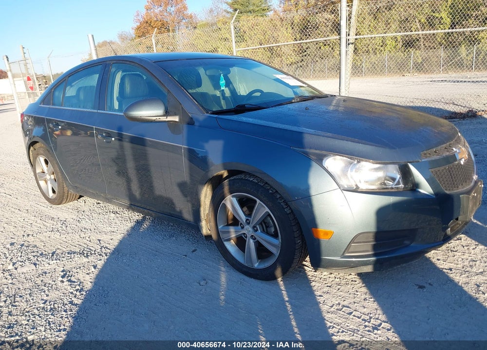 2012 CHEVROLET CRUZE 2LT VIN: 1G1PG5SC2C7238595